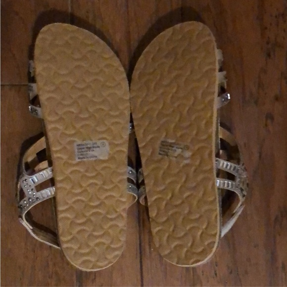 Not Rated Rhinestone Sandals - Picture 4 of 5